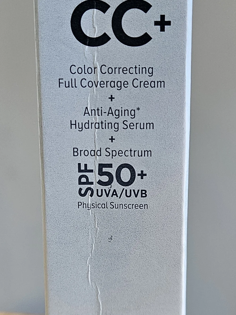 CC+ Color Correcting Full Coverage Cream SPF 50+ - In Light